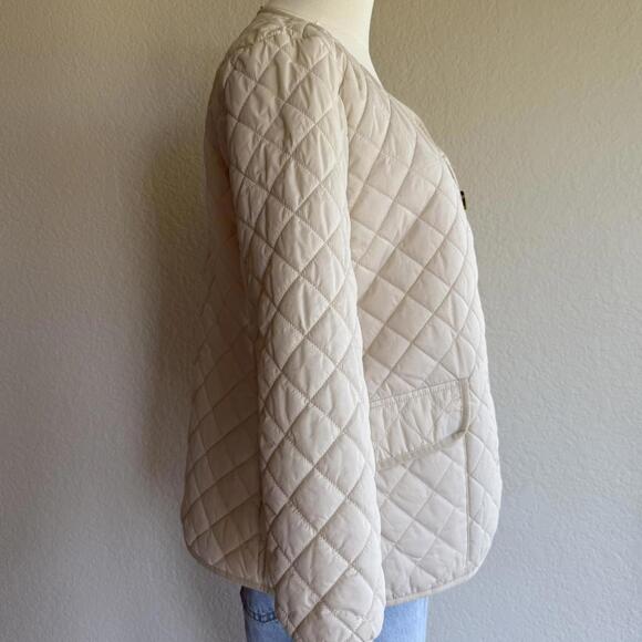 JCrew Quilted Puffer Overcoat Size 4 - Picture 3 of 8